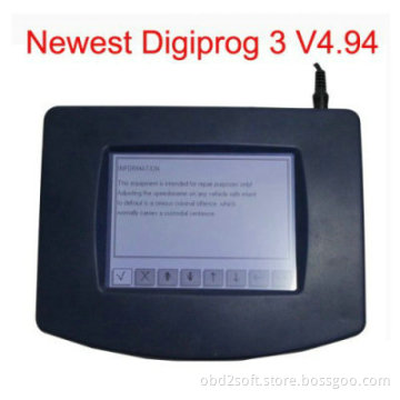 Digiprog III Digiprog3 V4.94 The lastest Version mileage programmer support more vehicles